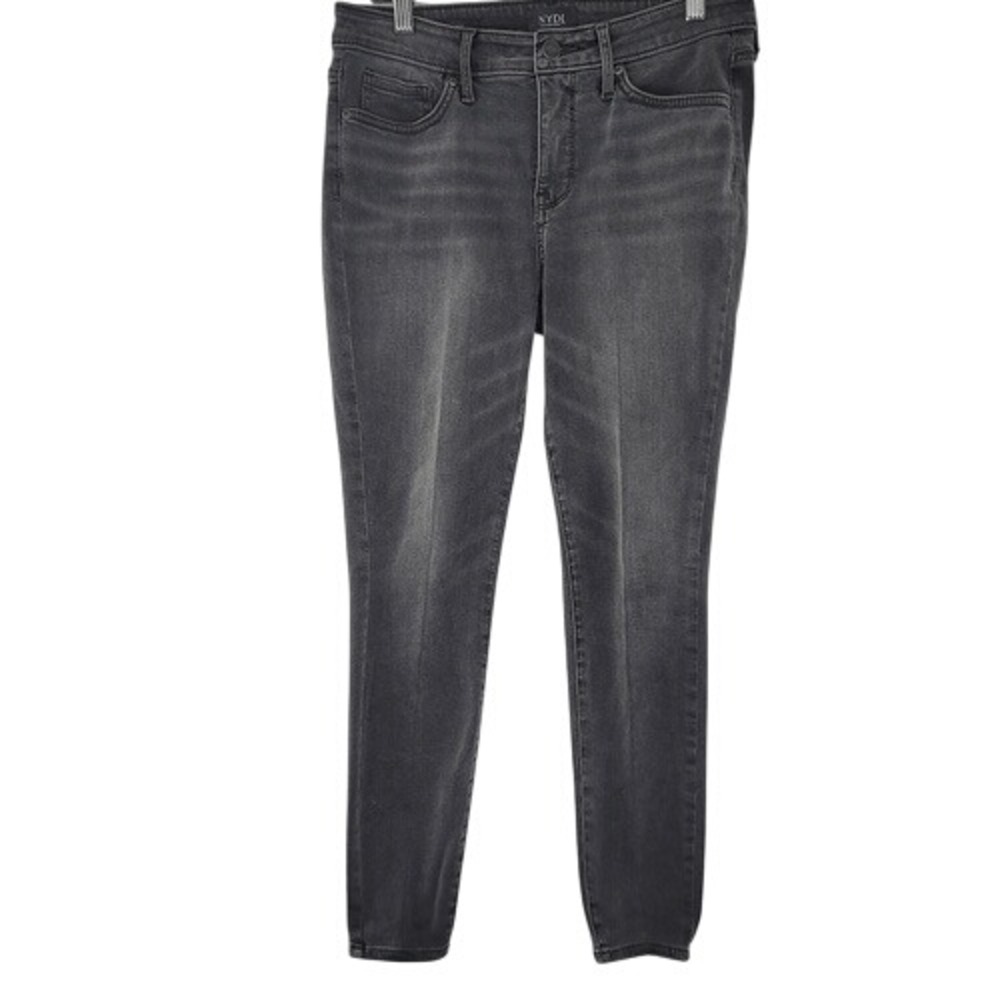 NYDJ‎ Skinny Slim Fit Gray Jeans